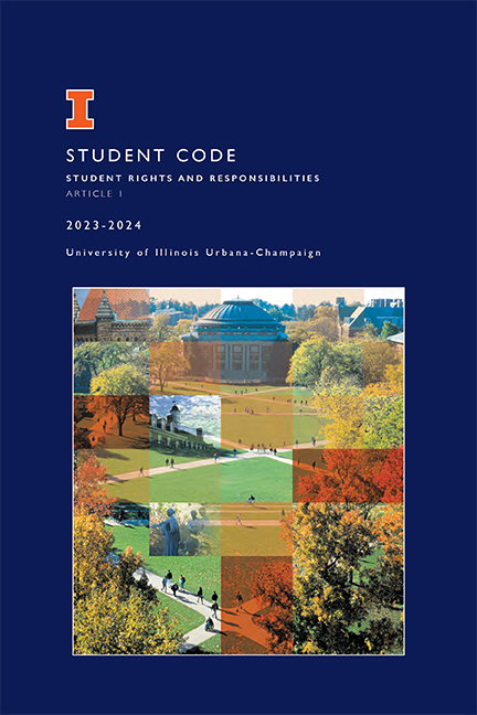 Student Code Article 1 cover image