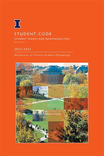 Student Code Article 1 cover image